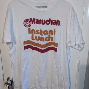 Men's "Mauchan Soup" Tee Sz Large